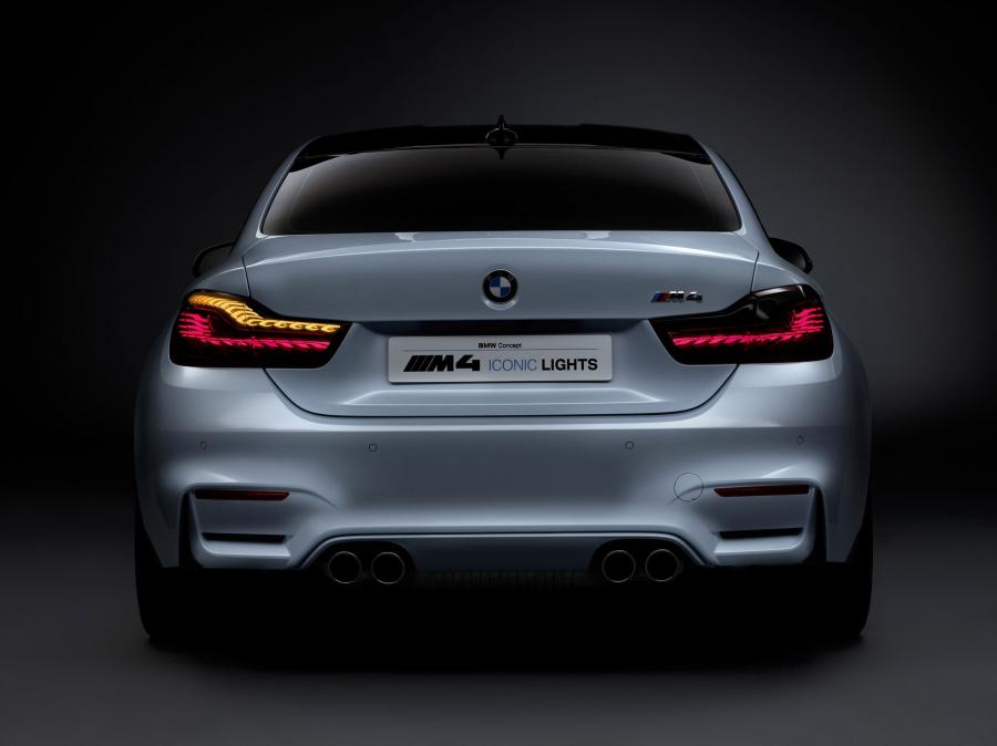  BMW M4 Iconic Lights Concept 2015 года  (фото 6 из 26)